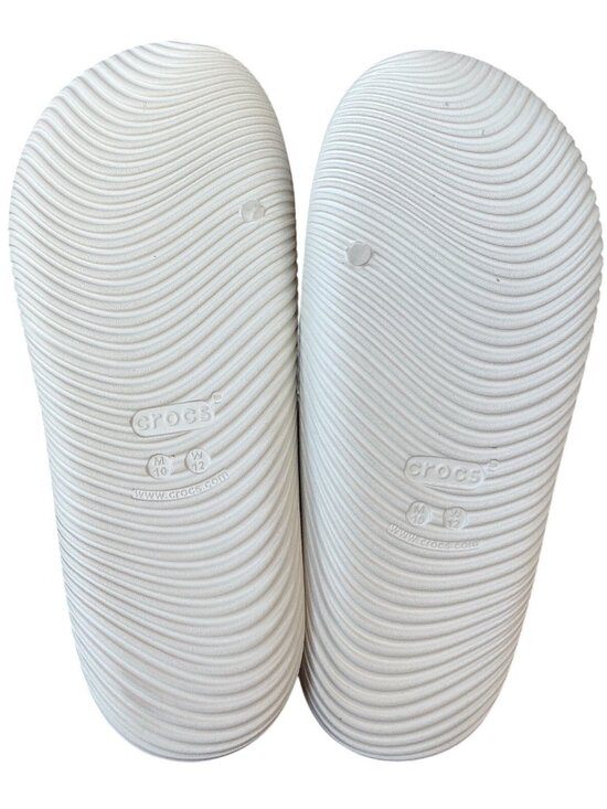 Crocs Mellow Slide Bone Sandal Size 10 Men’s New main image 10
